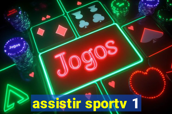 assistir sportv 1